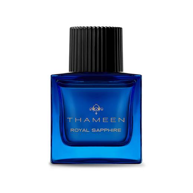 Thameen Royal Sapphire Extrait de Parfum 50ML perfume bottle – luxury fragrance | Perfury UAE