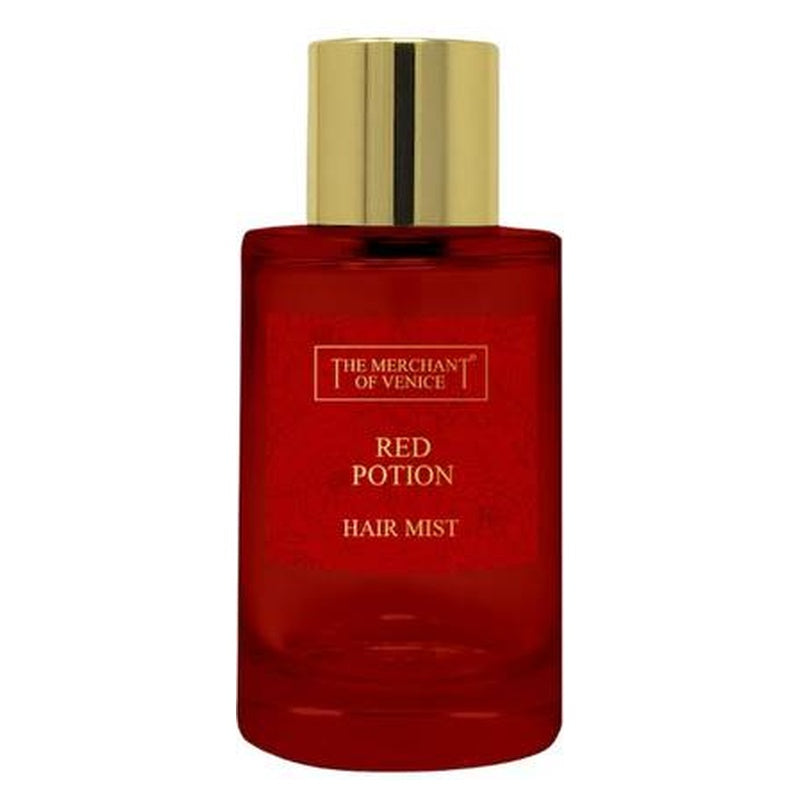 The Merchant of Venice Red Potion Hair Mist 100ML perfume bottle – luxury fragrance | Perfury UAE