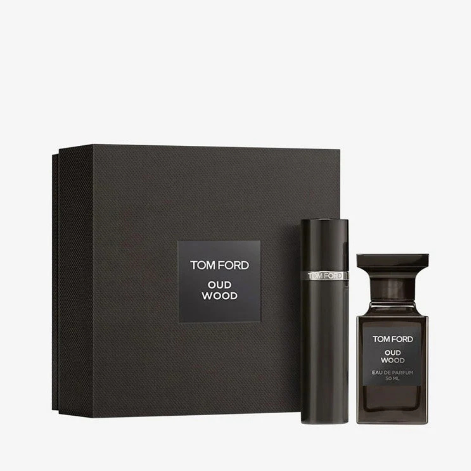 Tom Ford OUD Wood Set 50ML + 10ML perfume bottle – luxury fragrance | Perfury UAE