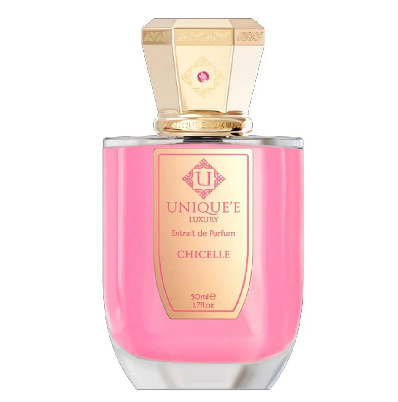 Unique'e Luxury Chicelle Extrait de Parfum 50ML perfume bottle – luxury fragrance | Perfury UAE