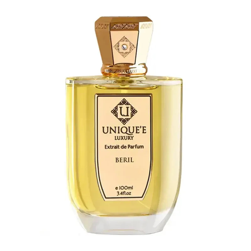 Unique’e Luxury ’ Beril Extrait de Parfum 100ML perfume bottle – luxury fragrance | Perfury UAE