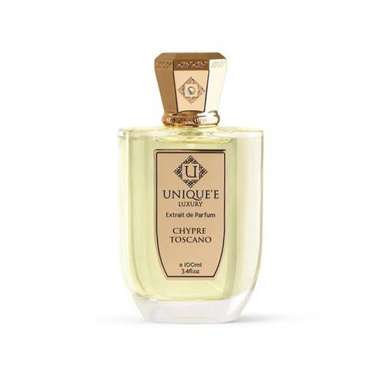 Unique’e Luxury ’ Chypre Toscano Extrait de Parfum 100ML perfume bottle – luxury fragrance | Perfury UAE