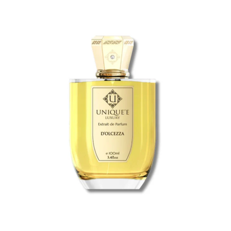 Unique’e Luxury D'Olcezza Extrait de Parfum 100ML perfume bottle – luxury fragrance | Perfury UAE