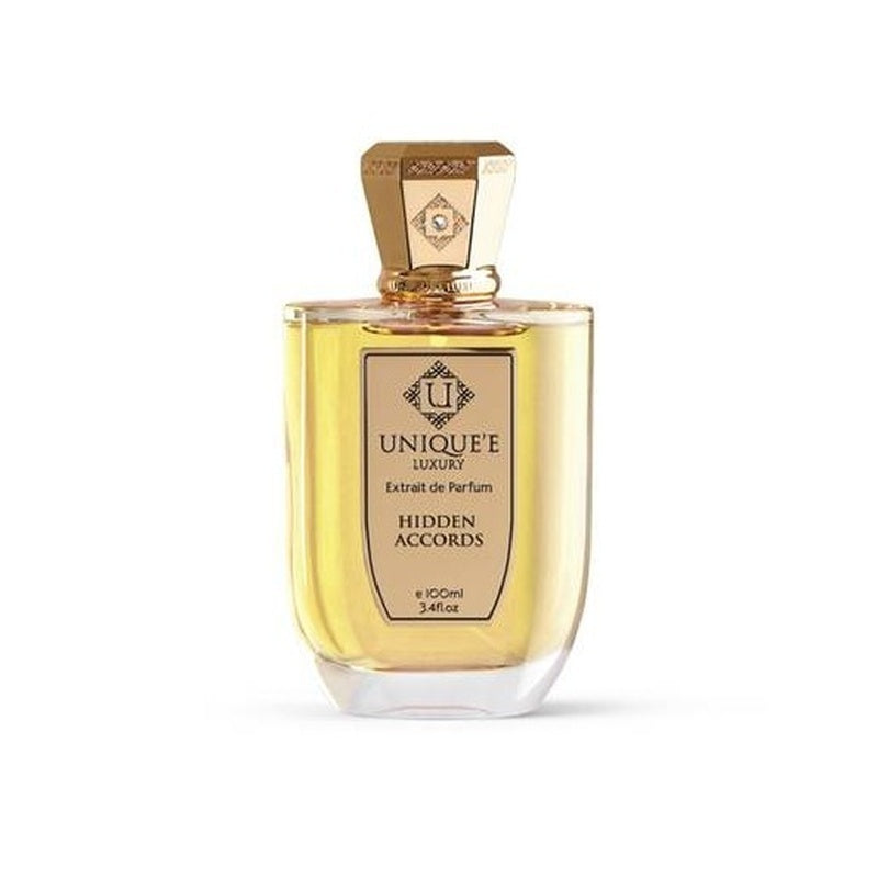 Unique’e Luxury ’ Hidden Accords Extrait de Parfum 100ML perfume bottle – luxury fragrance | Perfury UAE