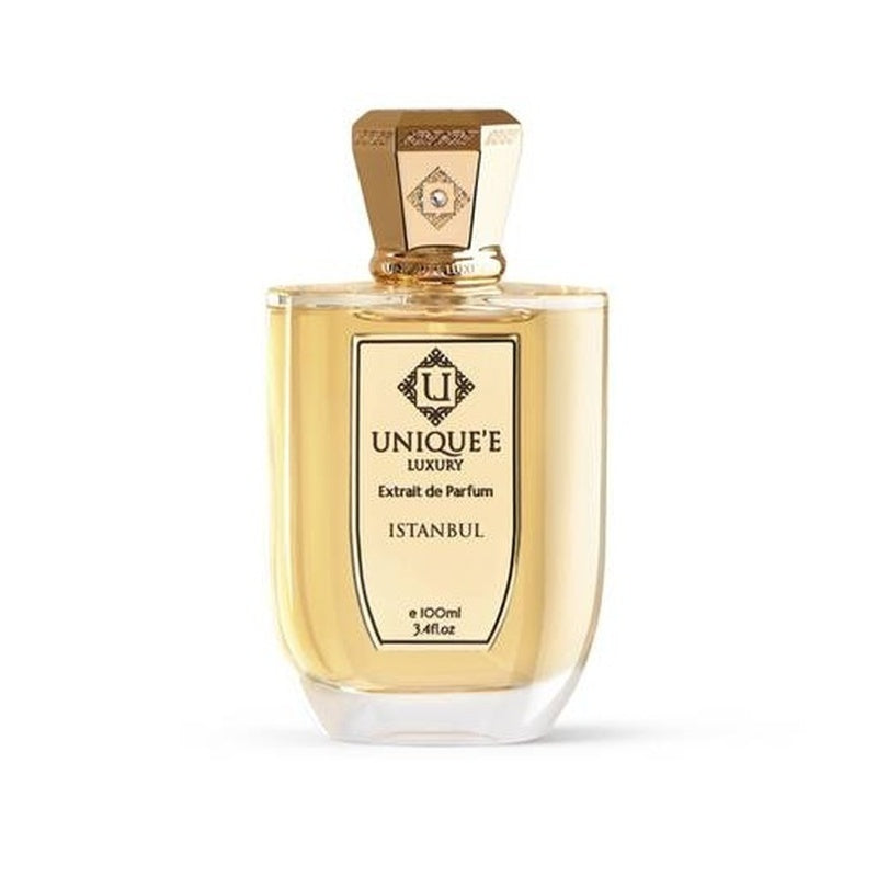 Unique’e Luxury ’ Istanbul Extrait de Parfum 100ML perfume bottle – luxury fragrance | Perfury UAE