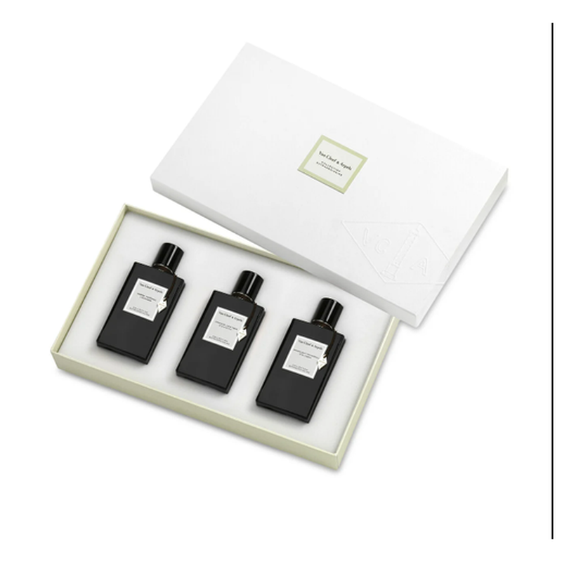 Van Cleef & Arpels Van Cleef & Arpels - (ambre Imperial+ Orchid Leather + Moonlight Patchouli) Set perfume bottle – luxu