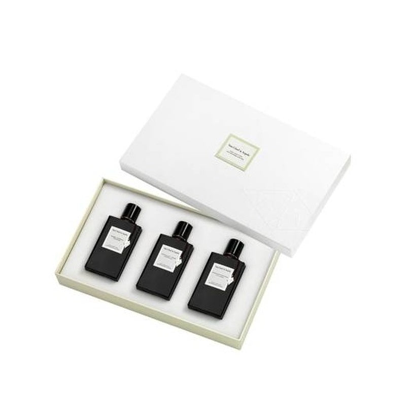 Van Cleef & Arpels Van Cleef & Arpels - ( Moon Light Patchouli, Moonlight Rose, Ambre Imperial) EDP 3x45ML perfume bottl