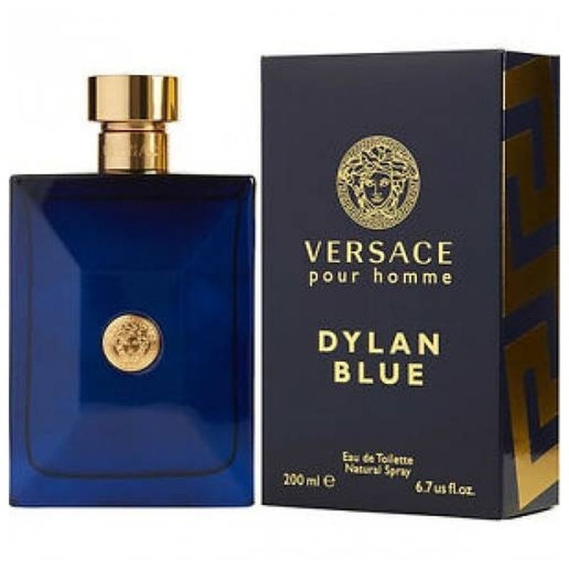 Versace Dylan Blue Pour Homme EDT 200ML perfume bottle – luxury fragrance | Perfury UAE
