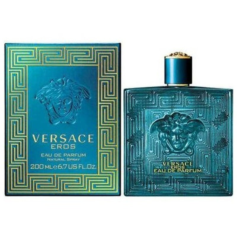 Versace Eros EDP 200ML perfume bottle – luxury fragrance | Perfury UAE