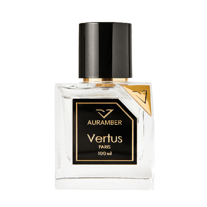 Vertus Auramber EDP 100ML perfume bottle – luxury fragrance | Perfury UAE