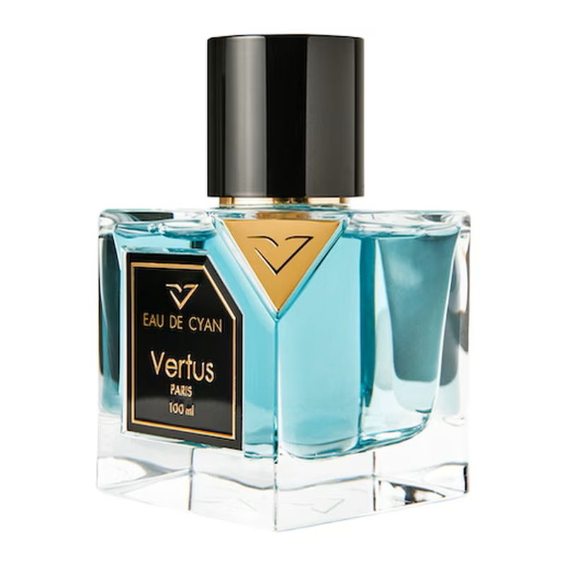 Vertus Eau de Cyan EDP 100ML perfume bottle – luxury fragrance | Perfury UAE