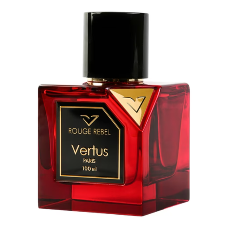 Vertus Rouge Rebel EDP 100ML perfume bottle – luxury fragrance | Perfury UAE