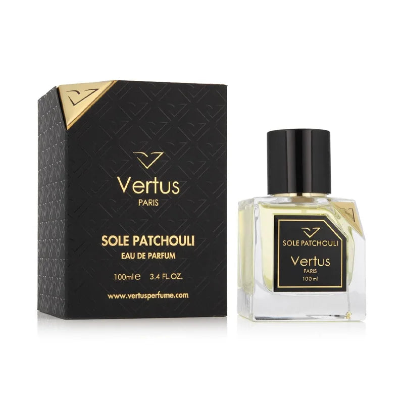 Vertus Paris Sole Patchouli EDP 100ML
