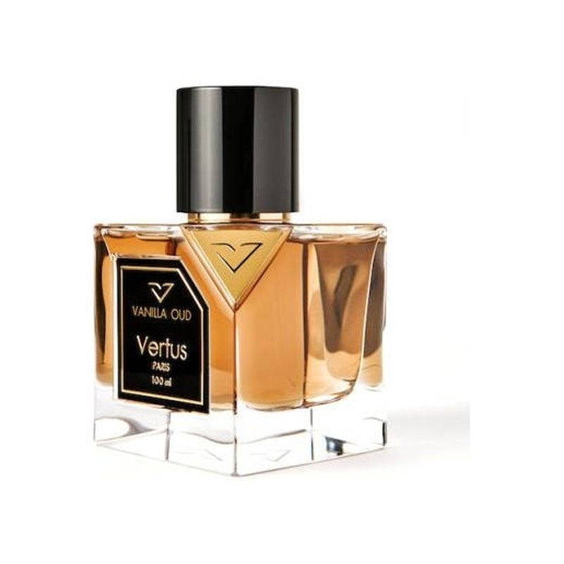 Vertus Vanilla Oud EDP 100ML perfume bottle – luxury fragrance | Perfury UAE