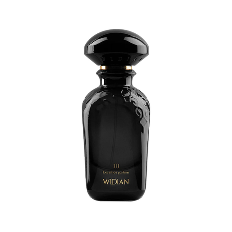 Widian Black III Extrait de Parfum 50ML perfume bottle – luxury fragrance | Perfury UAE
