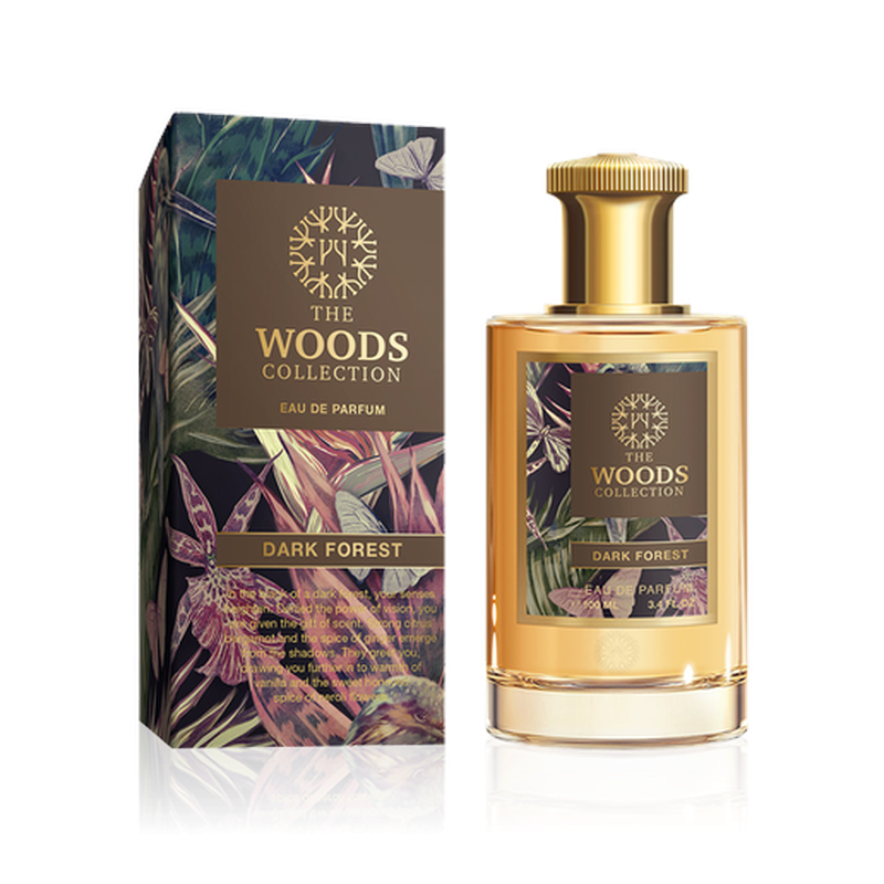 Woods Collection Dark Forest EDP 100ML perfume bottle – luxury fragrance | Perfury UAE