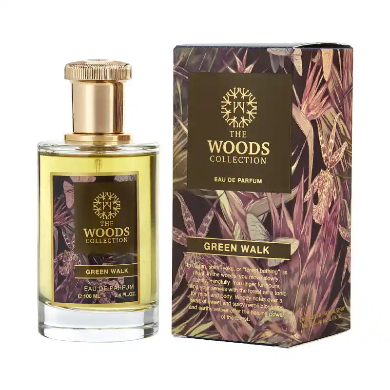The Woods Collection Green Walk EDP 100ML