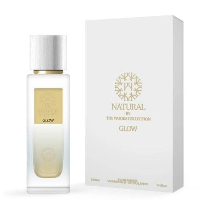 Woods Collection Natural Glow EDP 100ML perfume bottle – luxury fragrance | Perfury UAE