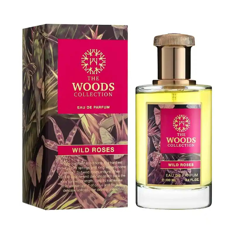 The Woods Collection Wild Roses EDP 100ML