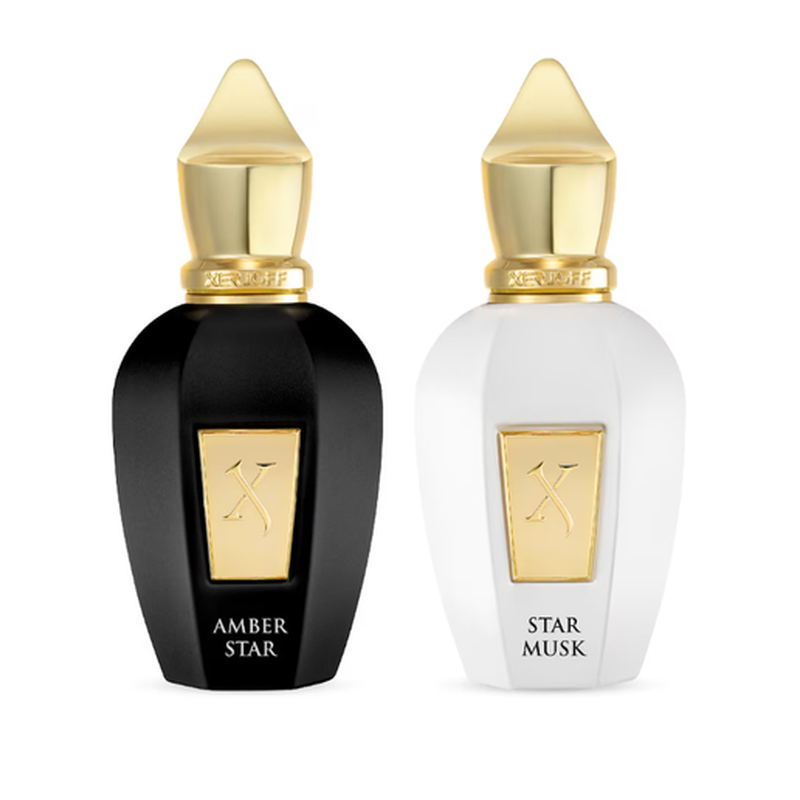 Xerjoff Amber Star & Star Musk Set perfume bottle – luxury fragrance | Perfury UAE