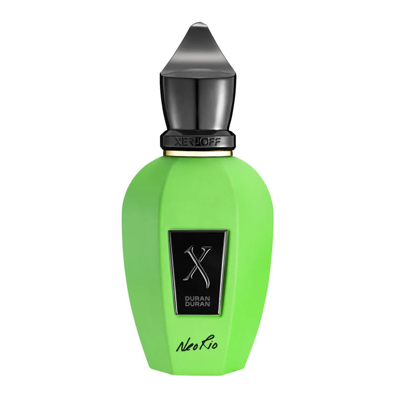Xerjoff Duran Duran NeoRio Fluo Green Parfum 50ML perfume bottle – luxury fragrance | Perfury UAE