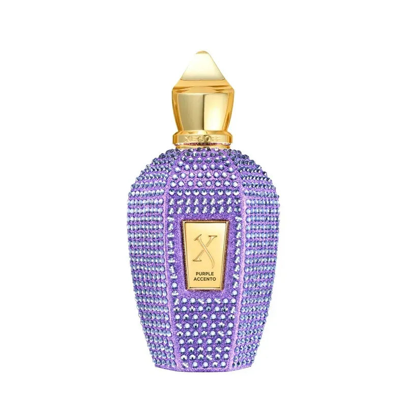 Xerjoff Purple Accento Crystal Edition EDP 100ML perfume bottle – luxury fragrance | Perfury UAE