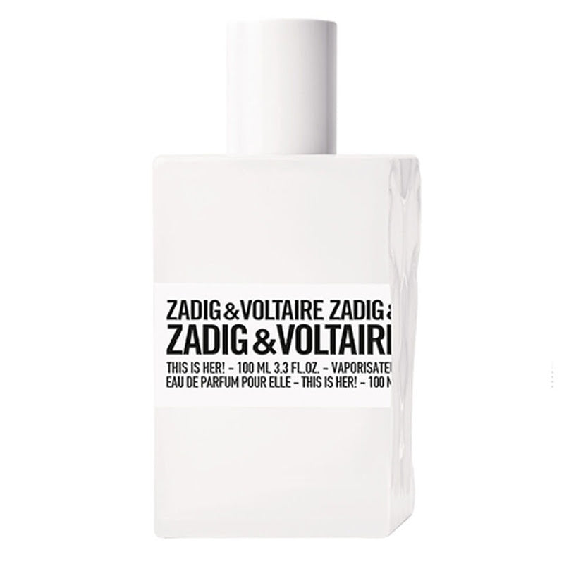 Zadig & Voltaire This is Her EDP - 100ml perfume bottle – luxury fragrance | Perfury UAE