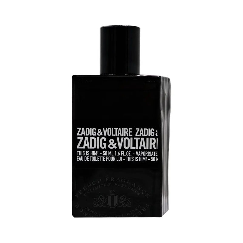 Zadig & Voltaire This Is Him EDT 100ML perfume bottle – luxury fragrance | Perfury UAE